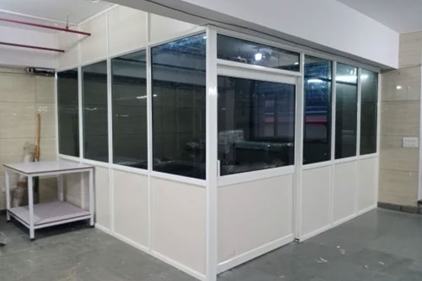 Glass Office Partitions
